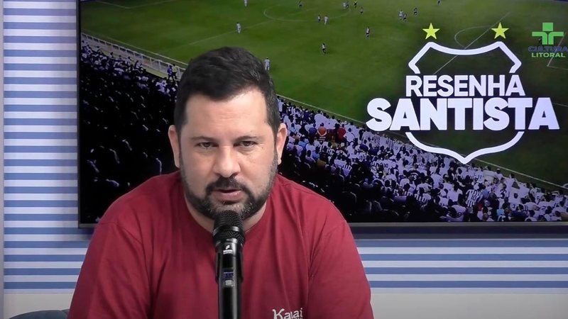 Imagem Assista o Resenha Santista desta terça-feira