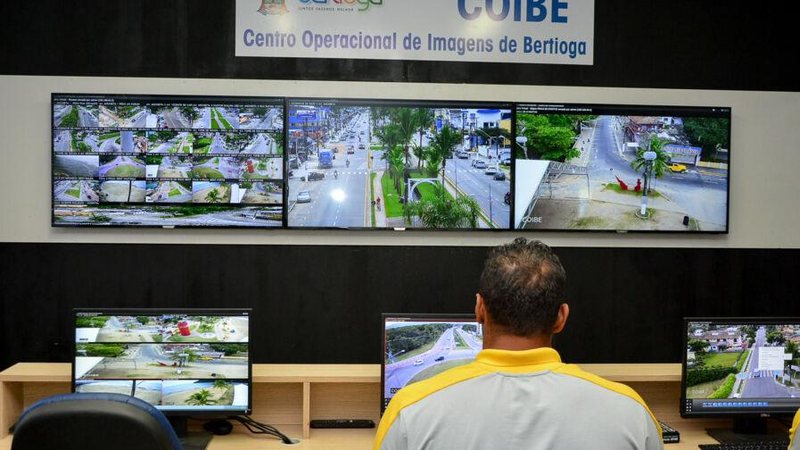 A COIBE ficará responsável pelo sistema de monitoramento - Diego Bachiega/PMB