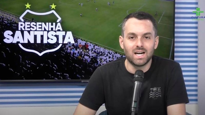 Imagem Assista o Resenha Santista ao vivo