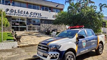 Policia Civil GCM de São Sebastião prende homem em flagrante por agredir sua esposa - Divulgação/Prefeitura de São Sebastião