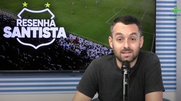 Imagem Acompanhe o Resenha Santista ao vivo