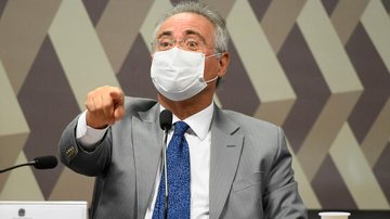 Requerimento de quebra de sigilo bancário foi apresentado pelo senador Renan Calheiros (MDB-AL) CPI da Covid: Abert repudia pedido de quebra de sigilo bancário da Jovem Pan - Jefferson Rudy/Agência Senado