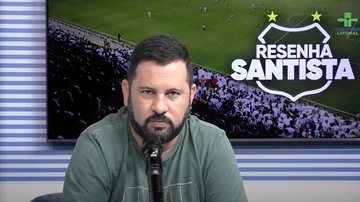 Imagem Acompanhe o Resenha Santista desta quarta-feira