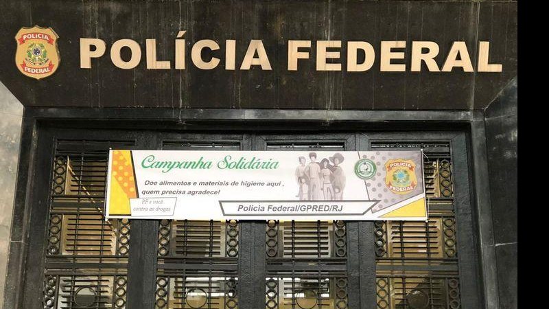 © Setor de Comunicação Social da Superintendência da Polícia Federal no Rio de Janeiro