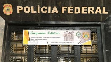 © Setor de Comunicação Social da Superintendência da Polícia Federal no Rio de Janeiro