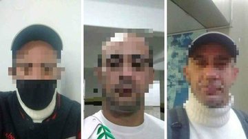 Sobrinha da vítima divulgou imagens do criminoso nas redes sociais Homem tem casa depenada após abrigar necessitado em São Vicente - Reprodução/Free Shop Gleba 2