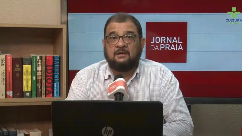 Imagem O Jornal da Praia desta segunda-feira está no ar