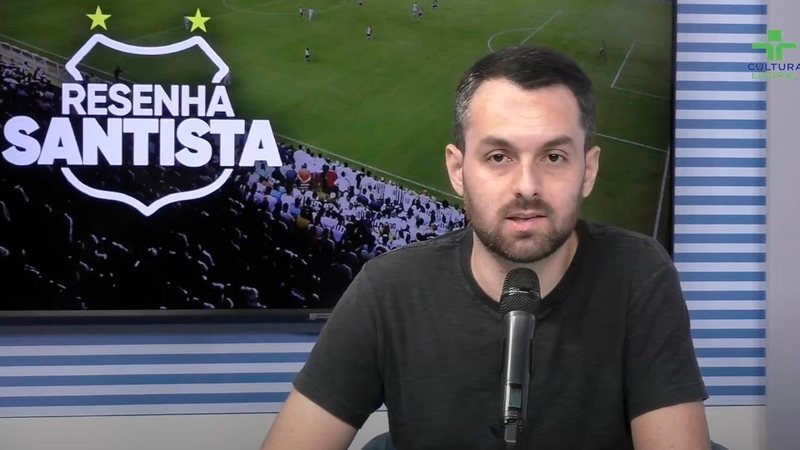 Imagem O Resenha Santista de hoje está no ar