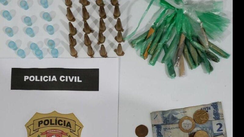 Divulgação/Polícia Civil de Bertioga