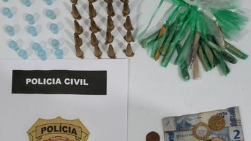 Divulgação/Polícia Civil de Bertioga