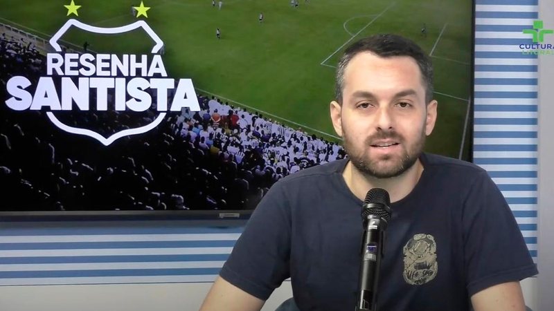 Imagem O Resenha Santista desta sexta-feira está no ar