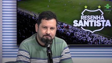 Imagem O Resenha Santista desta sexta-feira está no ar