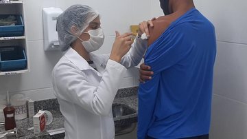 Vacinação contra covid-19 Ilhabela vacina quase 80% da população contra covid-19 - Divulgação/Prefeitura de Ilhabela