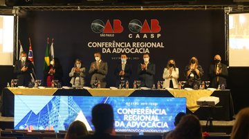 Promovida pela OAB SP, 12ª Conferência Regional da Advocacia chega à Baixada Santista - Foto: Divulgação