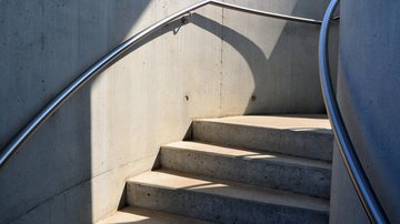 Escadaria/Imagem Ilustrativa - PixaBay