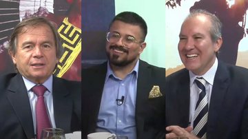 Imagem Entrevista com Marcelo Cruz, Mário de Oliveira e Fábio Gentil