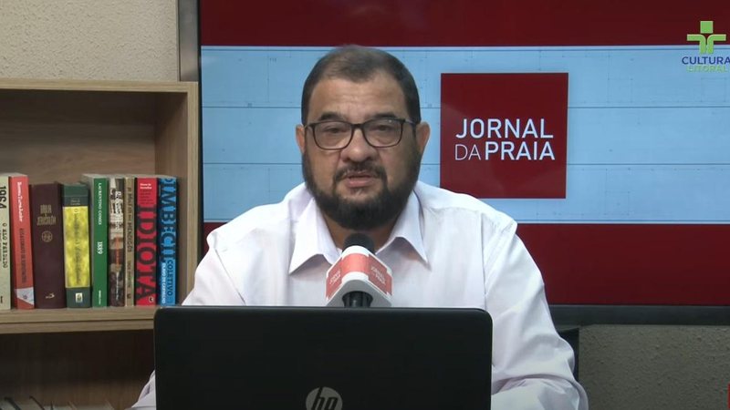 Imagem O Jornal da Praia desta quarta-feira está no ar