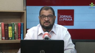 Imagem O Jornal da Praia desta quarta-feira está no ar