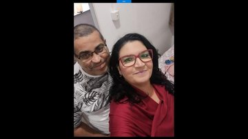 Marcos e Ana Marcos e Ana - Há 6 meses com vidro no pé, paciente acusa médicos da UPA e da Santa Casa de Santos de negligência - Imagem: Reprodução / Acervo Pessoal