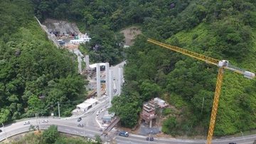 Retomada da Tamoios deve gerar 2 mil empregos, diz Doria - Divulgação
