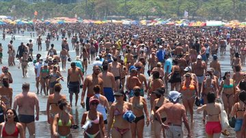 Feriado 7 de setembro deve trazer mais de 360 mil turistas a Santos - Foto: Matheus Tagé