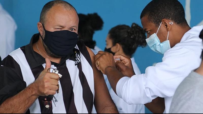 São Sebastião vacina quase 3,4 mil pessoas em um dia e bate novo recorde - Foto: Prefeitura de São Sebastião