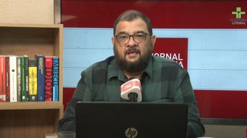 Imagem O Jornal da Praia desta segunda-feira está no ar