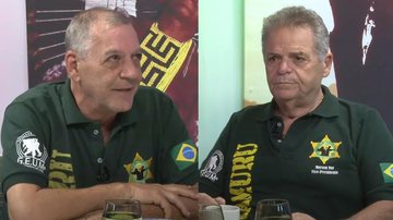 Imagem Entrevista com Eduardo Nanen e Merson Nor