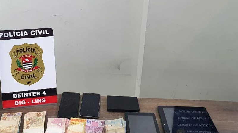 Reprodução/Policia Civil