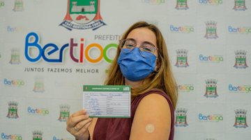 Vacina contra covid-19 em Bertioga Bertioga 'procura novinhos' para vacinação em jovens com comormidades - Divulgação/Prefeitura de Bertioga