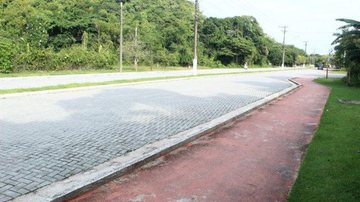Pavimentação e urbanização São Sebastião conclui obra realizada para pavimentação e urbanização - Divulgação/Prefeitura de São Sebastião