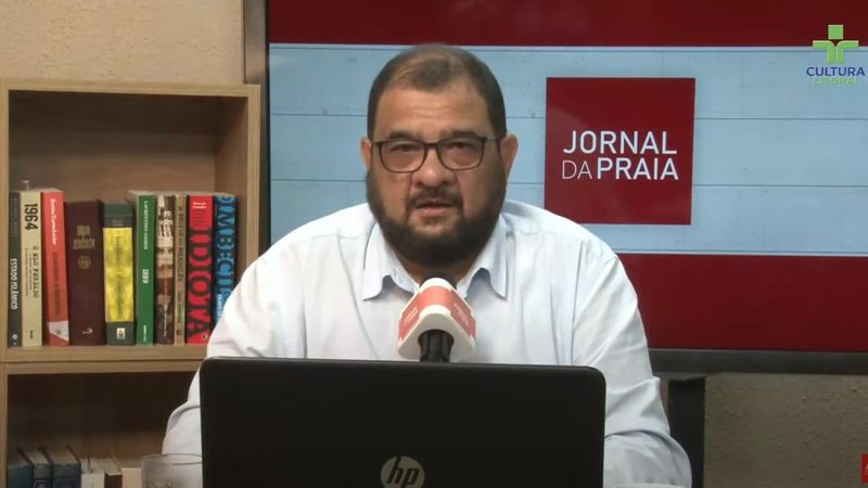 Imagem O Jornal da Praia desta segunda-feira está no ar
