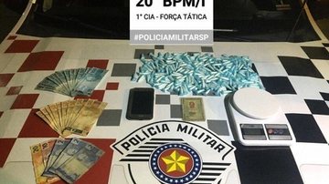 Divulgação/Polícia Militar