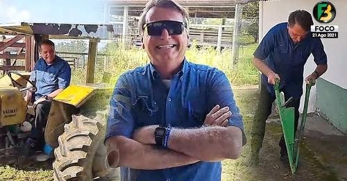 Bolsonaro recebe novas autuações em SP e multas podem chegar a R$ 3 milhões - Foto: Reprodução FB