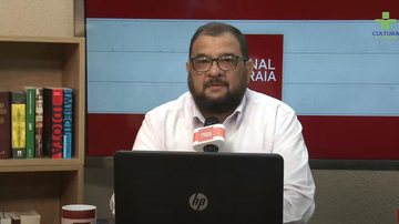 Imagem O Jornal da Praia desta segunda-feira está no ar