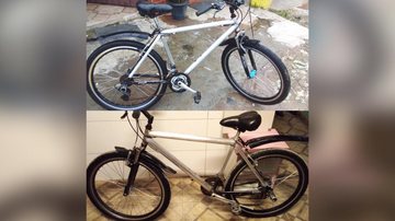 Estagiária do hospital sofre furto e bandidos levam bicicleta à luz do dia em Bertioga - Imagens: Reprodução Arquivo pessoal