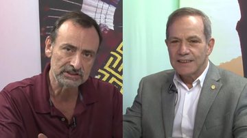 Imagem Entrevista com General Peternelli e Roberto Mohamed