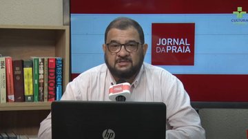 Imagem O Jornal da Praia desta segunda-feira já começou