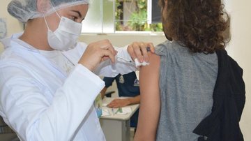 Vacinação Ilhabela já vacinou mais de 70% da população com a primeira dose Vacinação contra covid-19 - Danrley de Almeida/Prefeitura de Ilhabela