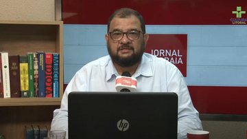 Imagem O Jornal da Praia desta quarta-feira está no ar