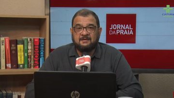 Imagem O Jornal da Praia desta quinta-feira está no ar