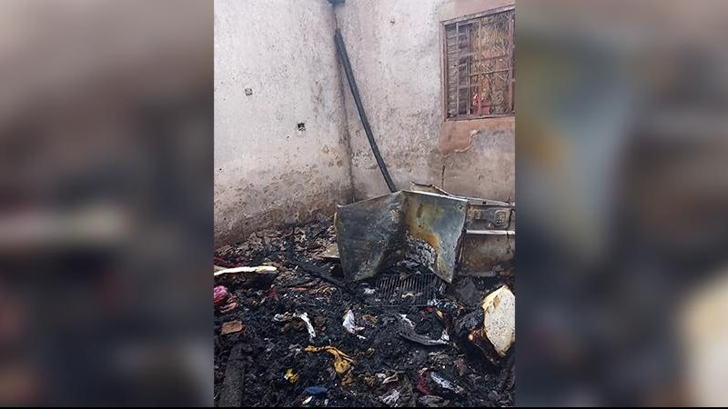 Família perde tudo em incêndio e mãe pede ajuda para recomeçar, em Guarujá - Foto: Arquivo pessoal