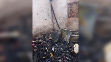 Família perde tudo em incêndio e mãe pede ajuda para recomeçar, em Guarujá - Foto: Arquivo pessoal
