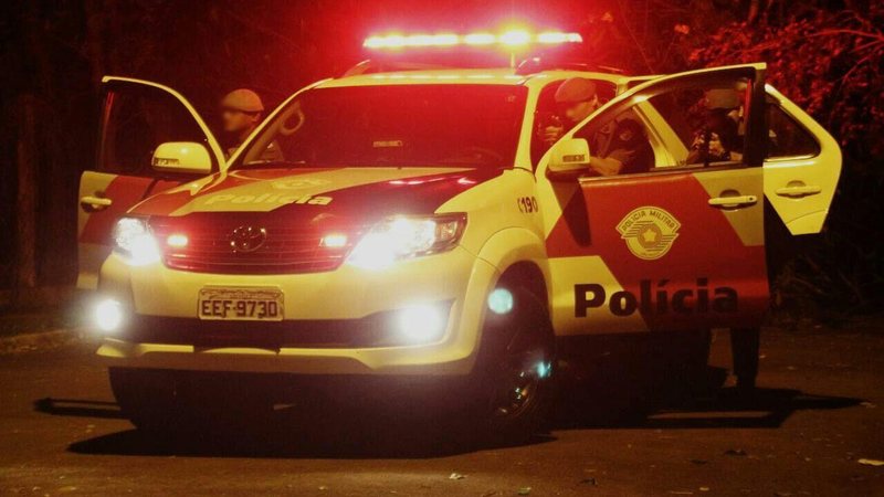 Jovem de 18 anos é mantida em cativeiro pelo ex-namorado no litoral de SP - Foto: Divulgação PMSP - Imagem ilustrativa