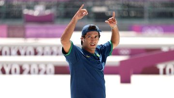 Medalhista olímpico Kelvin Hoefler será recebido pelo prefeito de Guarujá, nesta terça-feira (10) - Foto: GettyImages