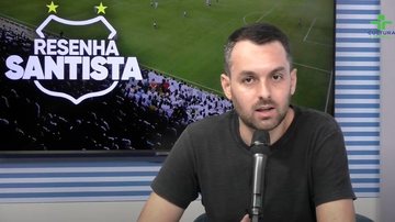 Imagem Acompanhe o Resenha Santista desta segunda-feira