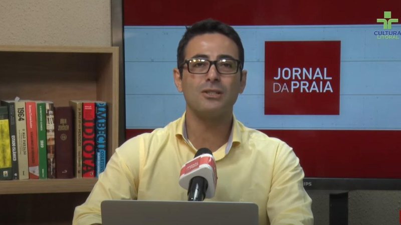 Imagem O Jornal da Praia desta quarta-feira está no ar