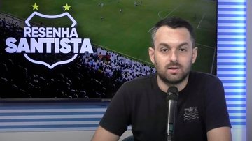 Imagem O Resenha Santista desta sexta-feira está no ar