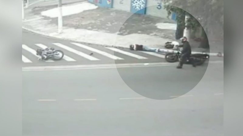 Meliantes morrem ao tentar assaltar PM - Reprodução/Facebook