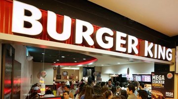 Local de trabalho é no Alphaville, em São Paulo Burger King abre processo seletivo para trainee 2022 Fachada do Burger King - Divulgação
